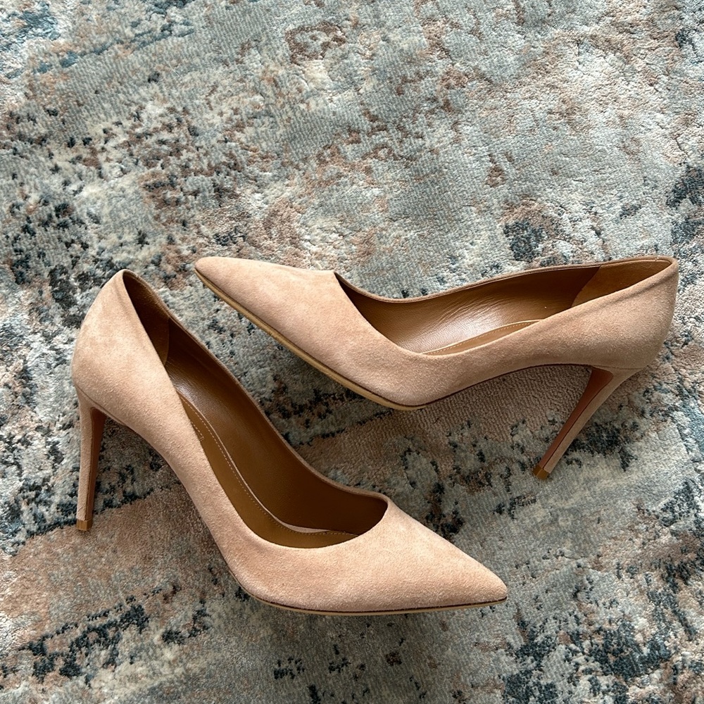 Aquazurra Beige Pumps Size 8